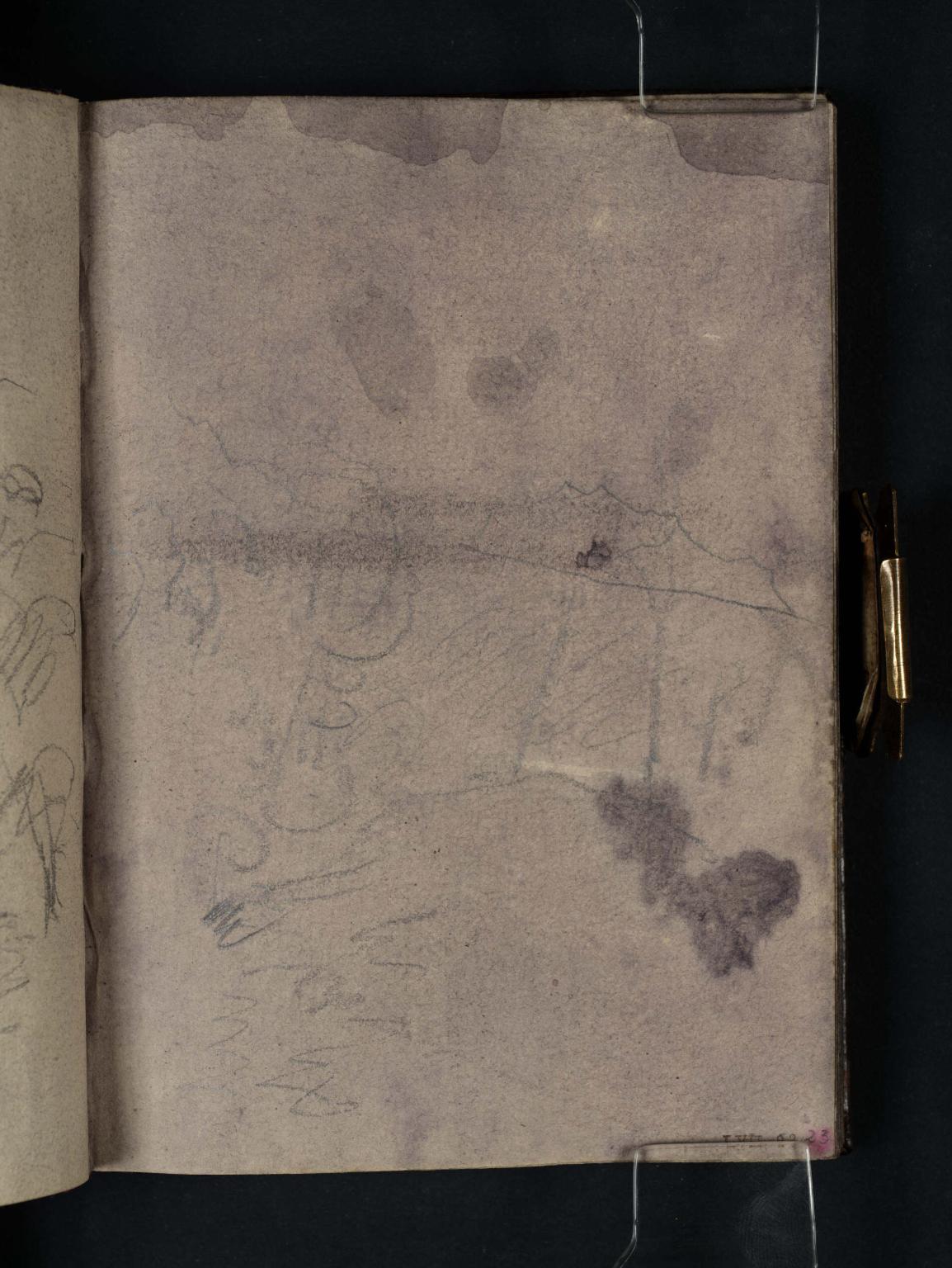 Trees by Water, with Mountains Beyond, in ?Glen Dochart