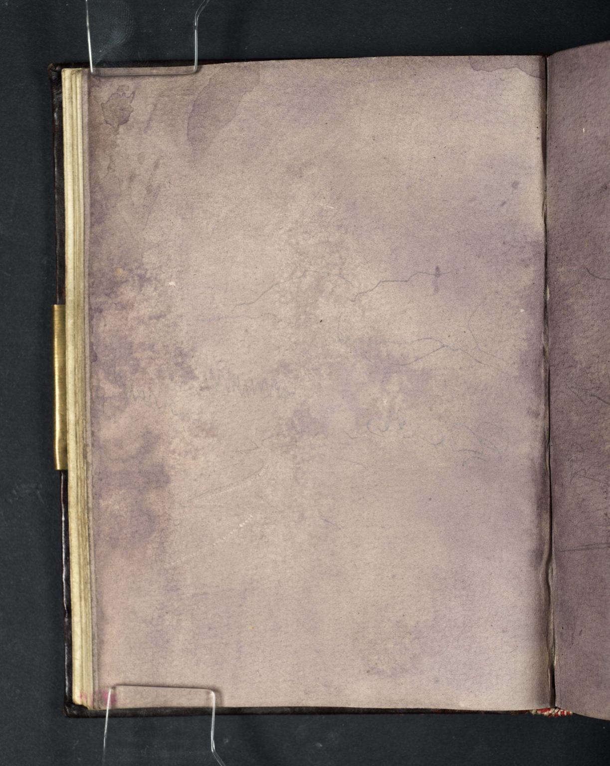 Mountains round a Lake or River