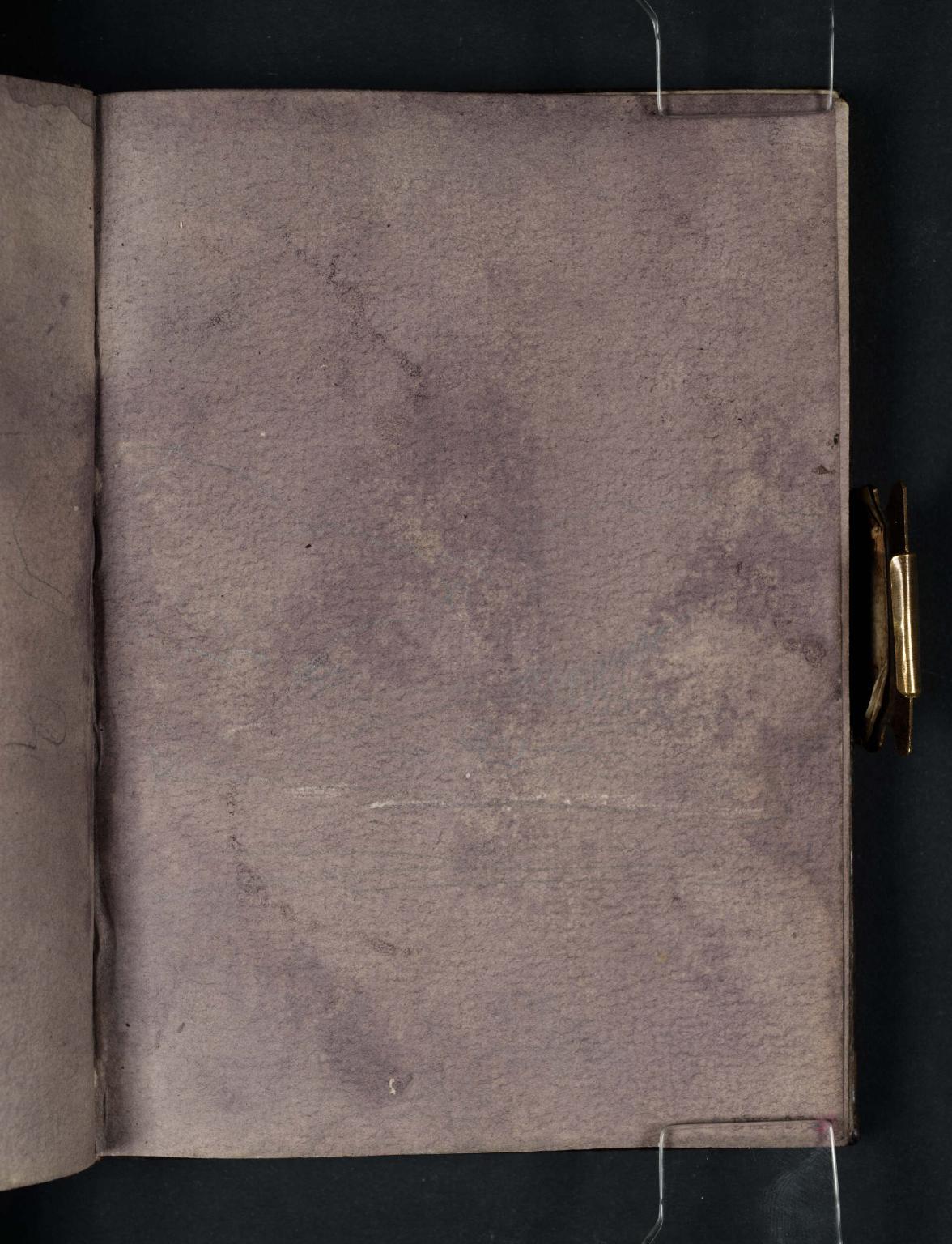 Mountains round a Lake or River