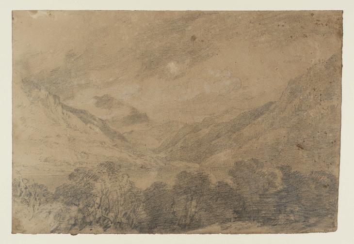 Joseph Mallord William Turner, ‘?The Northern End of Loch Lomond’ 1801