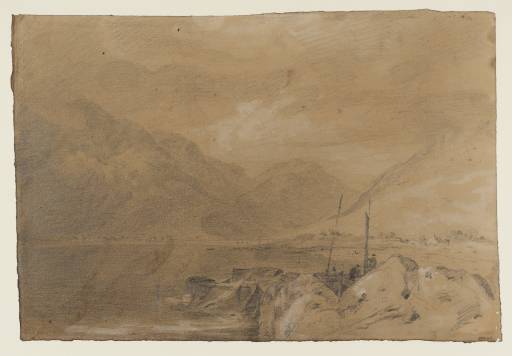 Joseph Mallord William Turner, ‘Loch Fyne, with Clachan Bridge, from Cairndow’ 1801
