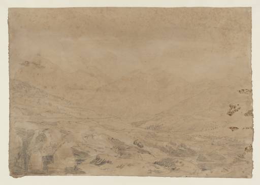 Joseph Mallord William Turner, ‘Cruachan Arain and Ben A'an, with Ben More from near Tyndrum’ 1801