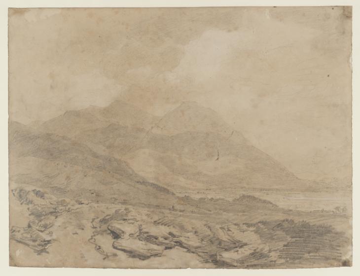 Joseph Mallord William Turner, ‘Ben More from the East, Looking along Glen Dochart’ 1801