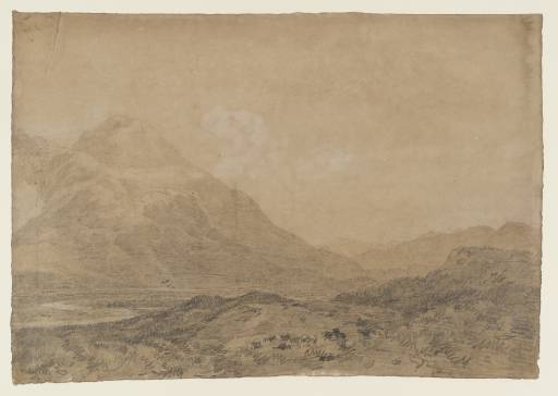 Joseph Mallord William Turner, ‘Ben More and Glen Dochart’ 1801