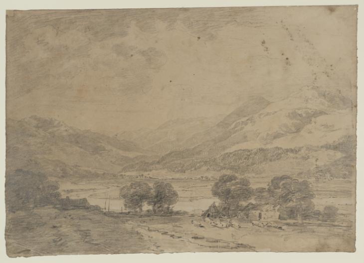 Joseph Mallord William Turner, ‘The Western End of the Vale of Earn’ 1801