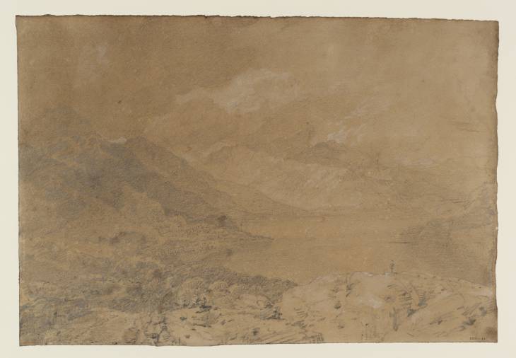 Joseph Mallord William Turner, ‘?Loch Lomond from near Inversnaid’ 1801