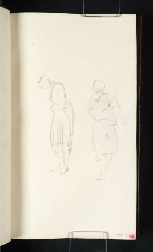 Joseph Mallord William Turner, ‘Two Women’ 1801