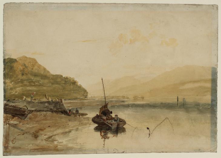 Joseph Mallord William Turner, ‘Inveraray Pier’ c.1801