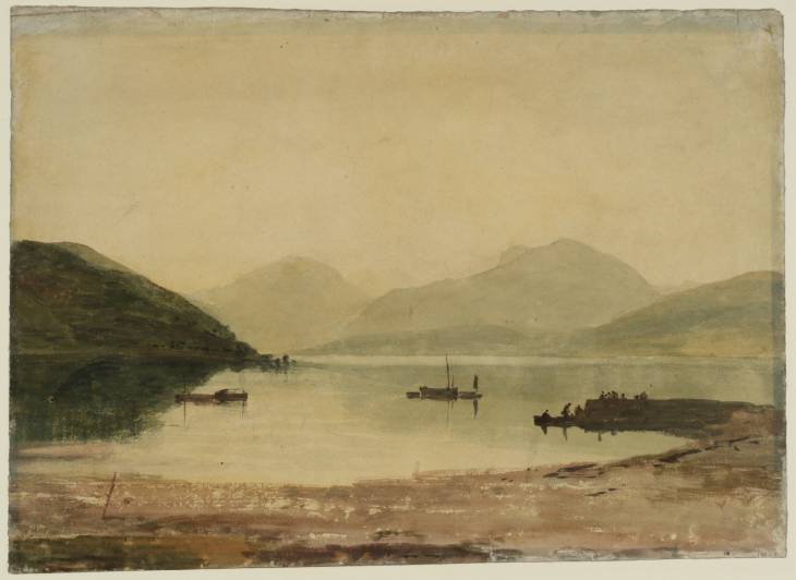 Joseph Mallord William Turner, ‘Loch Long, Morning’ c.1801