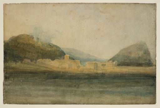 Joseph Mallord William Turner, ‘Colour Study: Inveraray’ c.1808-10