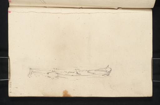 Joseph Mallord William Turner, ‘Two Rowing Boats’ c.1801