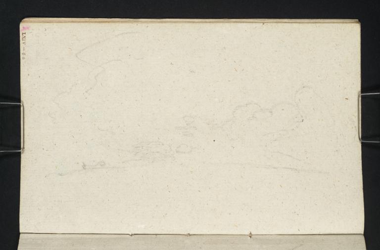 Joseph Mallord William Turner, ‘Study of Clouds’ c.1801-2
