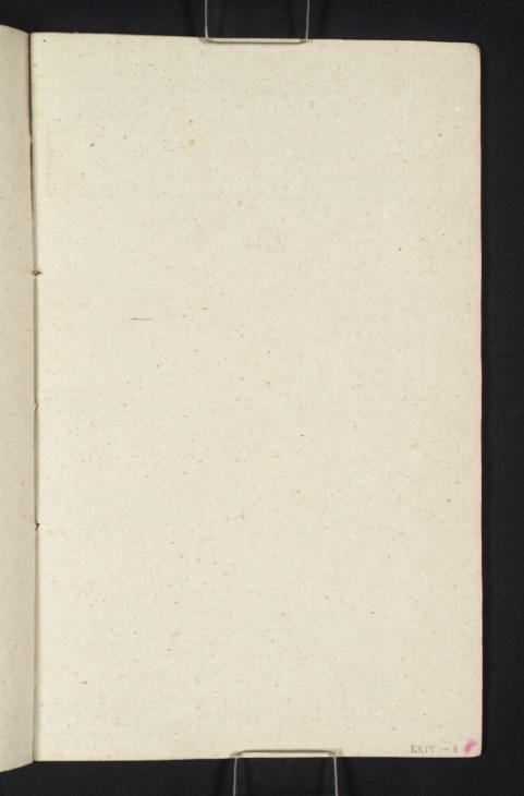 Joseph Mallord William Turner, ‘Blank’ c.1799-1801