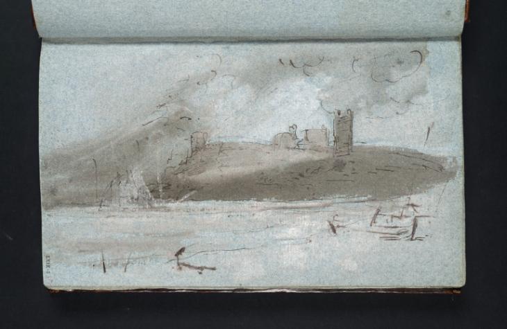 Joseph Mallord William Turner, ‘Dunstanburgh Castle from the North’ c.1799-1802