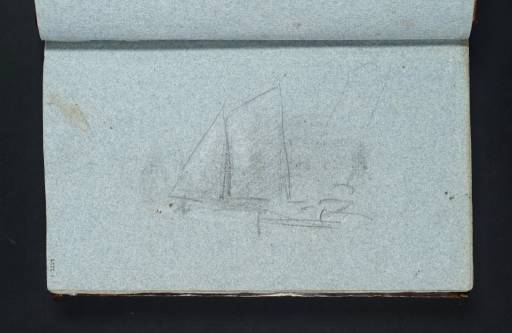 Joseph Mallord William Turner, ‘A Sailing Boat’ c.1799-1802