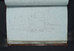 Sailing Ships, Joseph Mallord William Turner, c.1799–1802, Ink and graphite on paper
