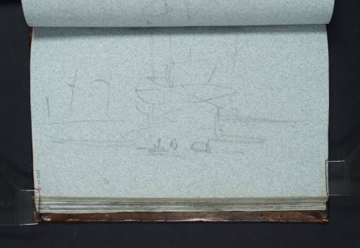 Joseph Mallord William Turner, ‘Sailing Ships’ c.1799-1802