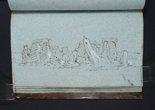 Joseph Mallord William Turner, ‘Stonehenge’ ?1799