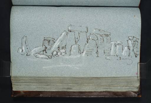Joseph Mallord William Turner, ‘Stonehenge’ ?1799