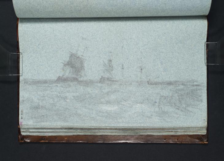 Joseph Mallord William Turner, ‘Ships at Sea’ c.1799-1802