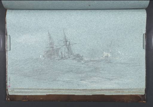 Joseph Mallord William Turner, ‘Ships at Sea’ c.1799-1802