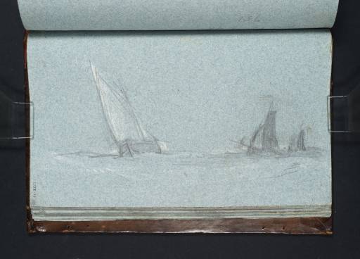 Joseph Mallord William Turner, ‘Sailing Boats at Sea’ c.1799-1802