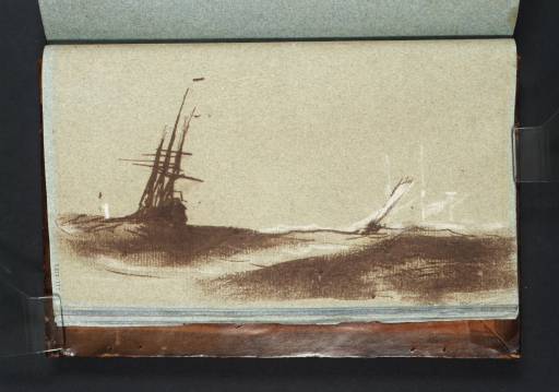 Joseph Mallord William Turner, ‘Shipping at Sea’ c.1799-1802