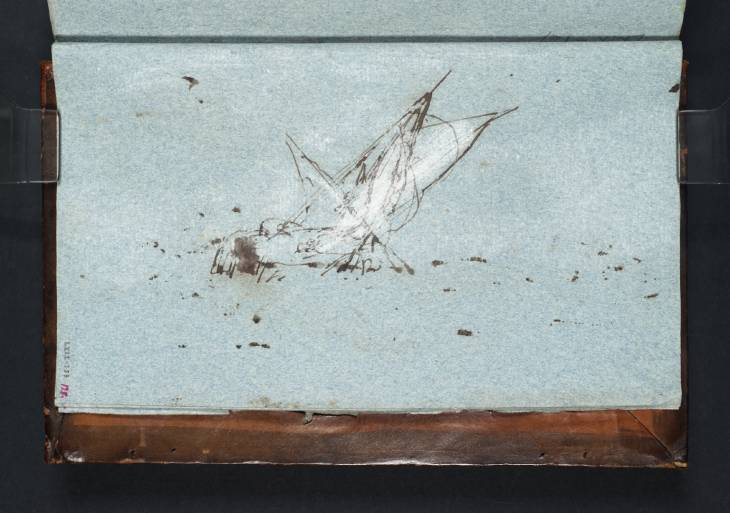 Joseph Mallord William Turner, ‘A Fishing Boat’ c.1799-1802
