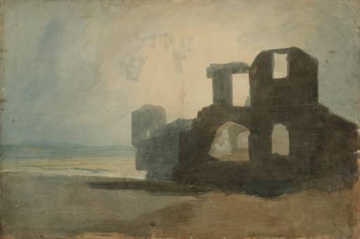 Joseph Mallord William Turner, ‘The Gatehouse of Denbigh Castle: Colour Study’ c.1799-1800