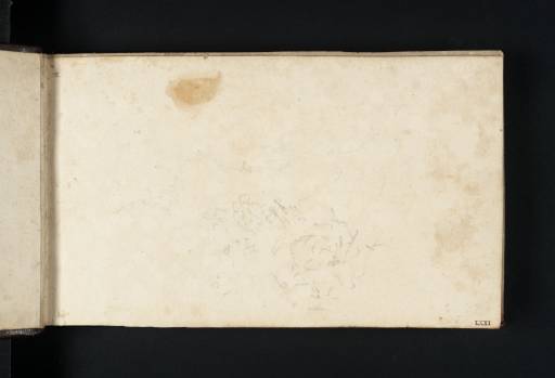 Joseph Mallord William Turner, ‘?Waves, or Figures’ 1802