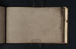 Clouds over the Coast, Joseph Mallord William Turner, 1802, Graphite on paper