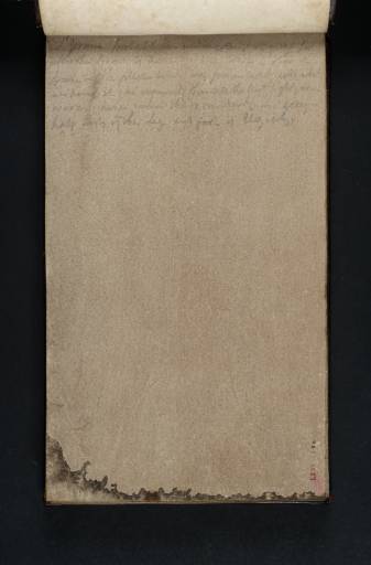 Joseph Mallord William Turner, ‘Commentary on Correggio's 'St Jerome' (Inscription by Turner)’ 1802