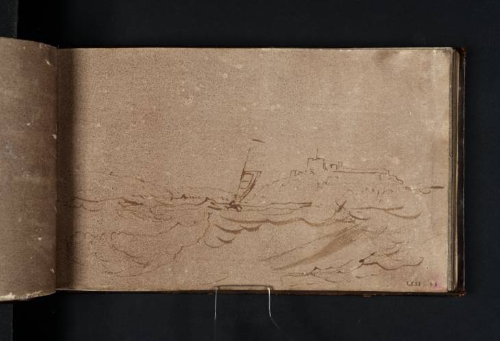 Joseph Mallord William Turner, ‘A Fishing Smack off Dover’ 1802