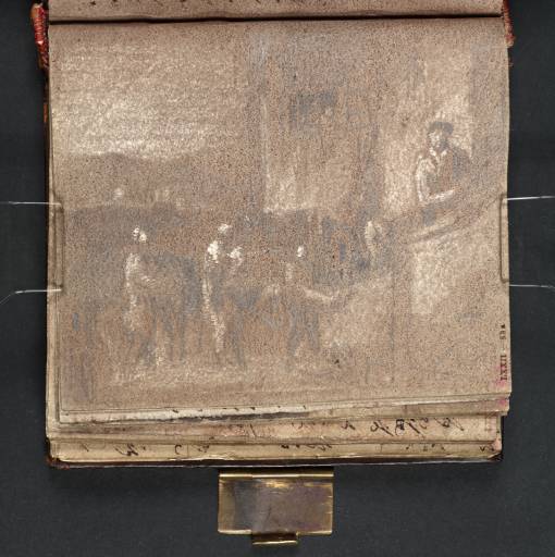 Joseph Mallord William Turner, ‘The Good Samaritan, after a Rembrandt Follower’ 1802