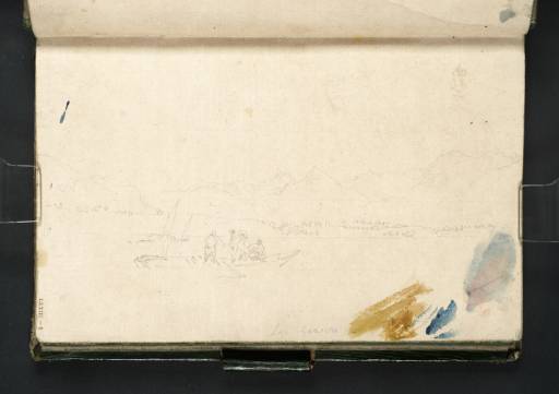 Joseph Mallord William Turner, ‘Geneva and Lac Leman’ 1802