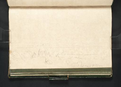 Joseph Mallord William Turner, ‘The Saône Valley towards the Jura’ 1802