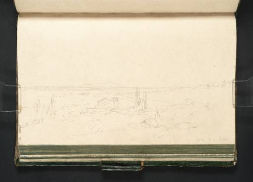 Joseph Mallord William Turner, ‘The Saône Valley’ 1802