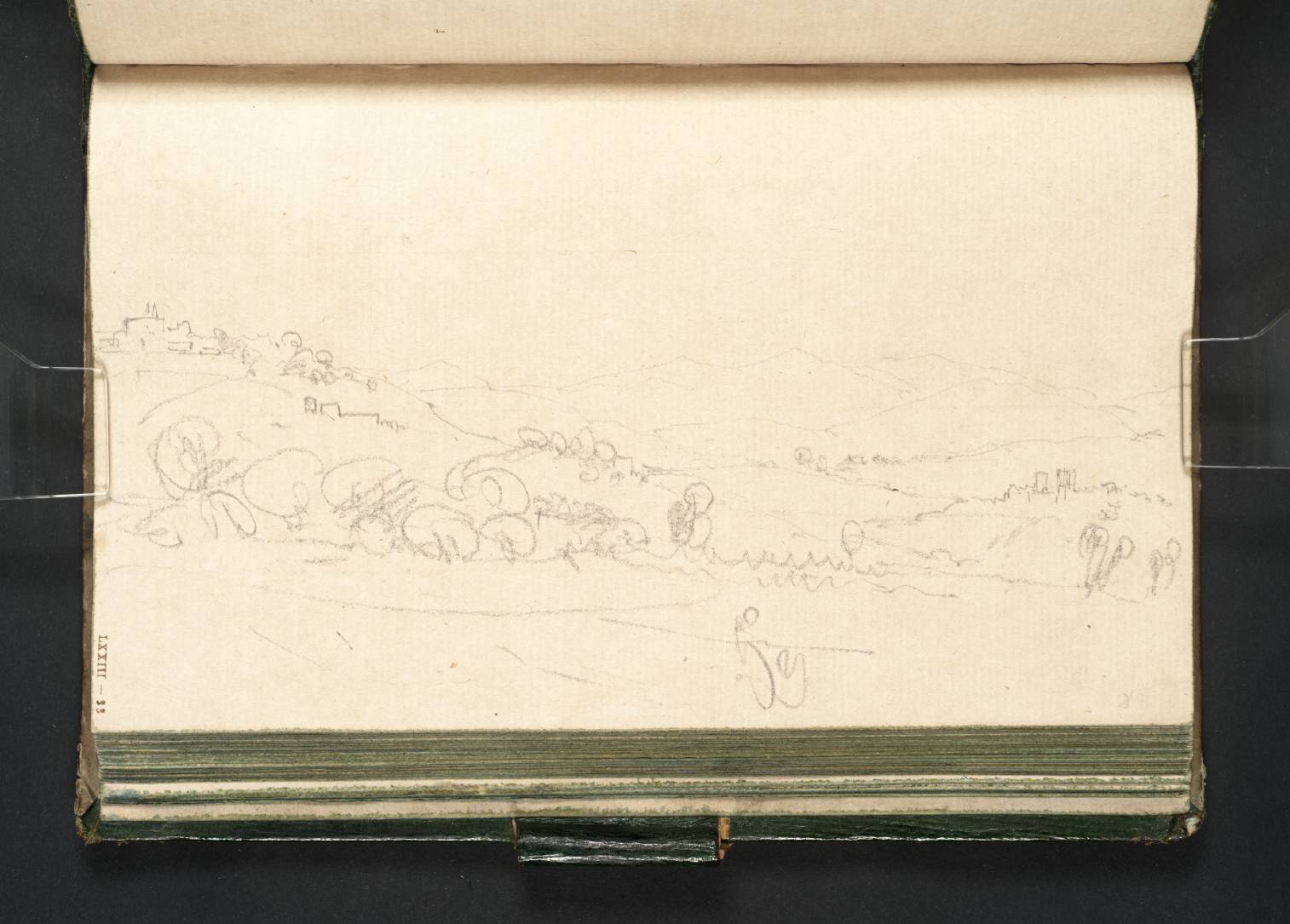 The Saône Valley at Belleville