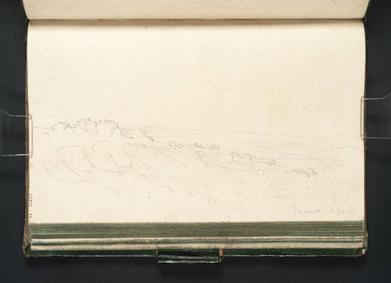 Trévoux from Open Country