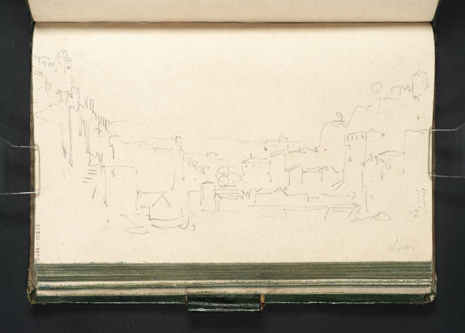 Lyon from the River Saône