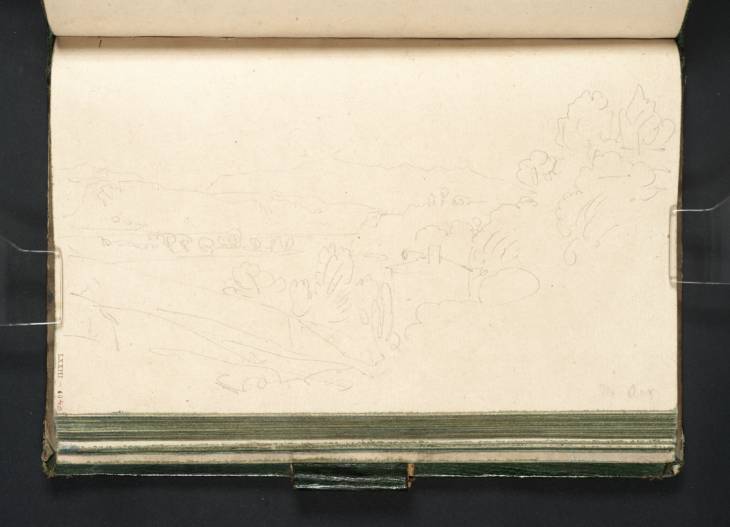 Joseph Mallord William Turner, ‘The River Arve at Geneva’ 1802