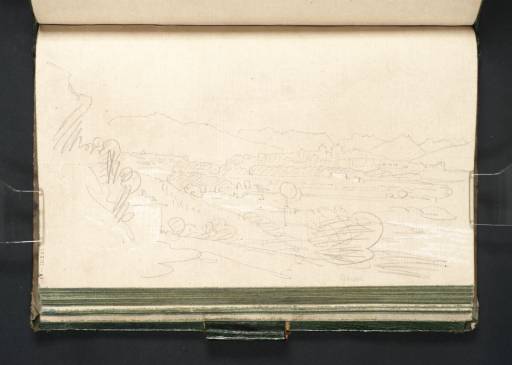 Joseph Mallord William Turner, ‘Geneva; Near the Junction of the Rivers Arve and Rhône’ 1802