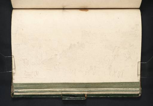 Joseph Mallord William Turner, ‘Geneva; Walls and Ramparts’ 1802