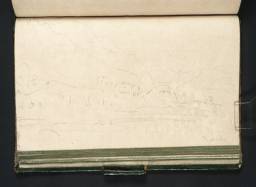 Bonneville; Bridge over the River Arve, Joseph Mallord William Turner, 1802, Graphite on paper