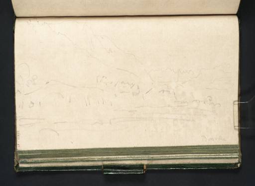 Joseph Mallord William Turner, ‘Bonneville; Bridge over the River Arve’ 1802