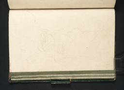 Near Cluses, from the Road to St Martin, Joseph Mallord William Turner, 1802, Graphite on paper