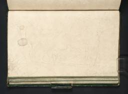 The Tour de St Michel, from near Servoz, Joseph Mallord William Turner, 1802, Graphite on paper