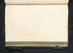Mont Crammont, from the Road from Courmayeur to Entreves, Le Chetif to the Right, Joseph Mallord William Turner, 1802, Graphite on paper