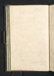 Mont Blanc, the Brenva Glacier and the Entrance to the Allée Blanche from near Entreves, Joseph Mallord William Turner, 1802, Graphite on paper