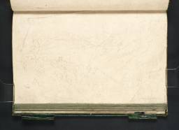 Valley near Courmayeur, Joseph Mallord William Turner, 1802, Graphite on paper